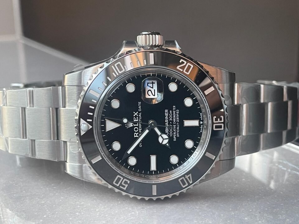 Submariner 41mm 126610 LN Black Ceramic 904L Steel VSF 1:1 Best Edition VS3235 - Image 5