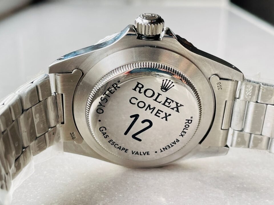 JK Factory COMEX Submariner Vintage RARE 2836 Movement black dial black bezel - Image 10