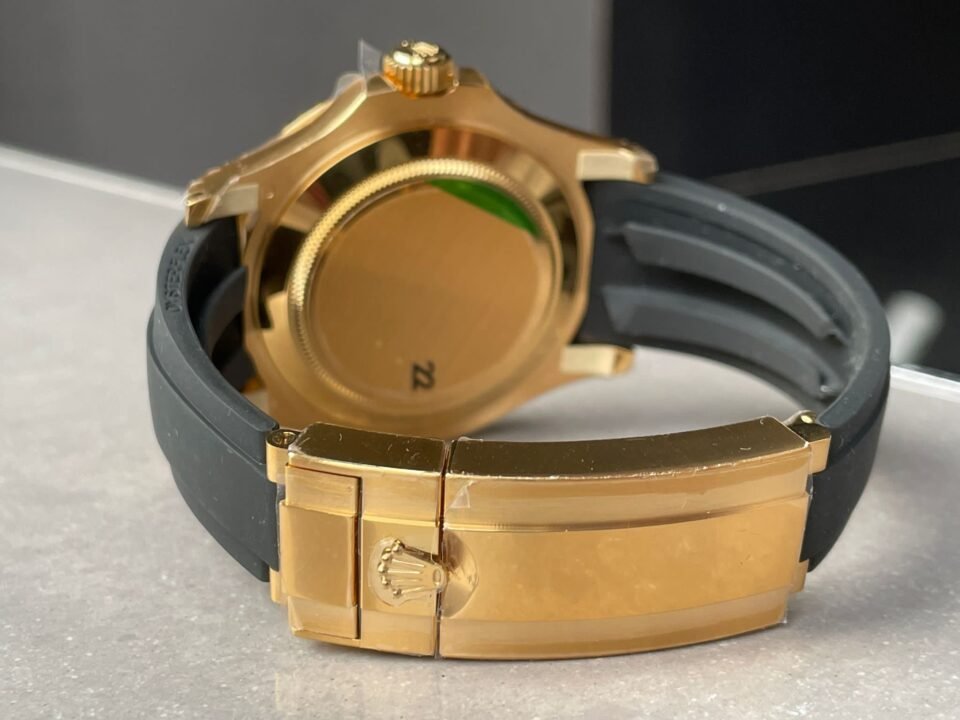 Yacht-Master 42mm 226658 VSF 1:1 Best Edition 3D Black Ceramic Bezel on Black Rubber Strap VS3235 - Image 8