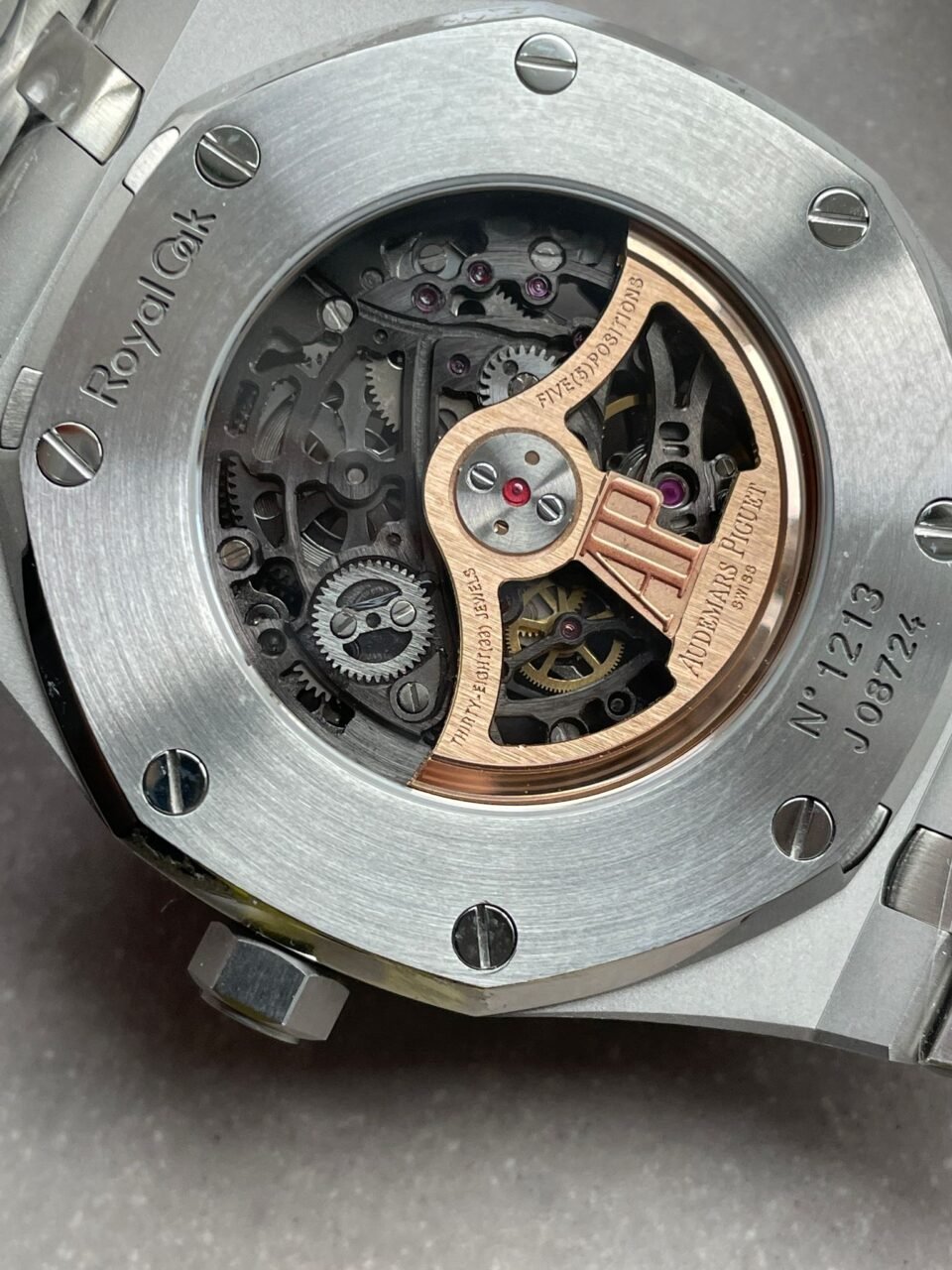Royal Oak 41mm Openworked 15407 SS APSF 1:1 Best Edition on SS Bracelet A3132 - Image 10