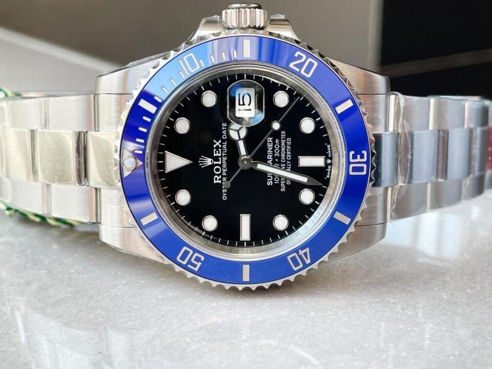 Submariner Cookie Monster 41mm 126619 LB Blue Ceramic 904L Steel VSF 1:1 Best Edition VS3235 - Image 5