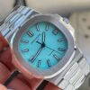 Nautilus 5711 3KF 1:1 Best Edition Tiffany Blue Dial on SS Bracelet A324 V2