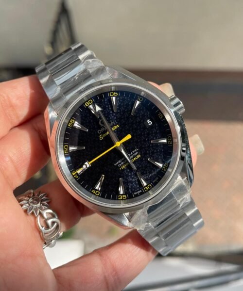 Aqua Terra 15007 Gauss VSF 1:1 Best Edition Blue Textured Dial on SS Bracelet A8507 V2