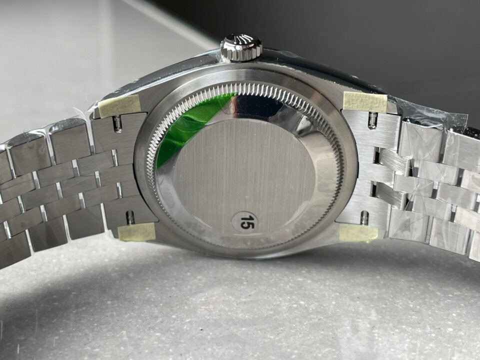 DateJust 36 SS 116234 VSF 1:1 Best Edition 904L Steel Blue Dial on Jubilee Bracelet VS3235 - Image 6