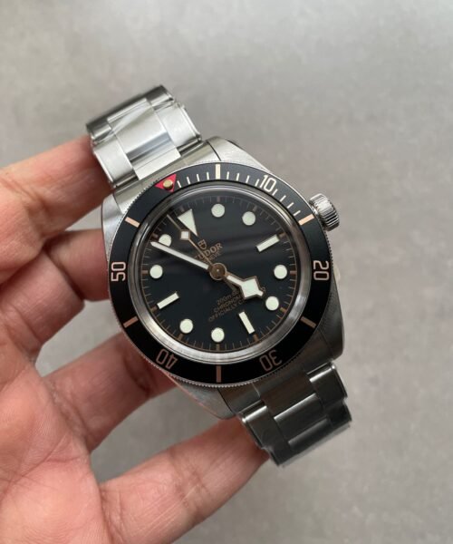 Black Bay Fifty Eight bb58 39mm SS ZF 1:1 Best Edition Black Dial on SS Bracelet A2824