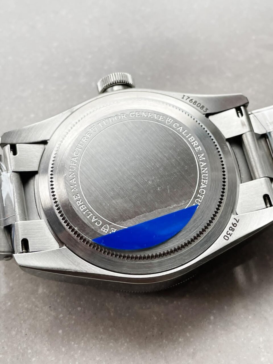 Black Bay GMT Baselworld 2018 Pepsi Blue/Red Bezel ZF 1:1 Best Edition Black Dial on SS Bracelet A2836 - Image 11
