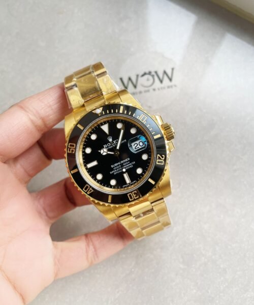 Submariner Date 41mm 126613 LN VSF YG 904L Black Dial Swiss 3235