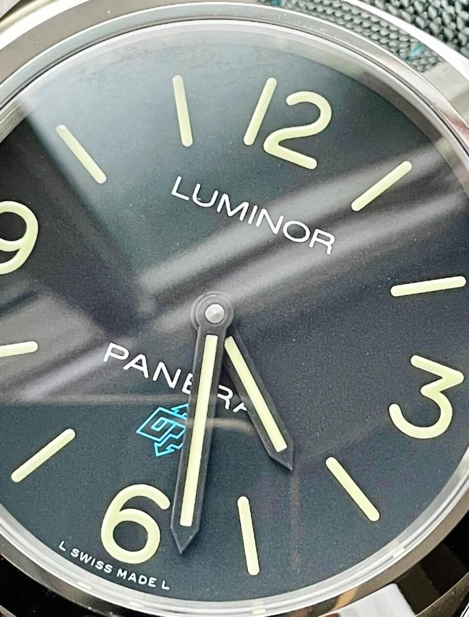 Pam 774 HW factory 6497 hand winding movement  316L steel - Image 3