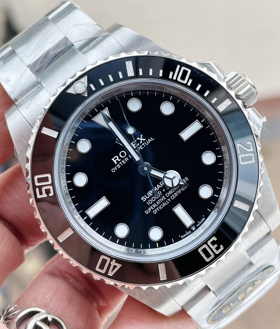 Submariner No Date CF Clean 41mm Black Dial Black ceramic Bezel 3230 - Image 5