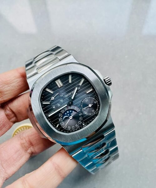 Nautilus 5712 SS PPF 1:1 Best Edition Blue Dial on SS Bracelet A240 V2