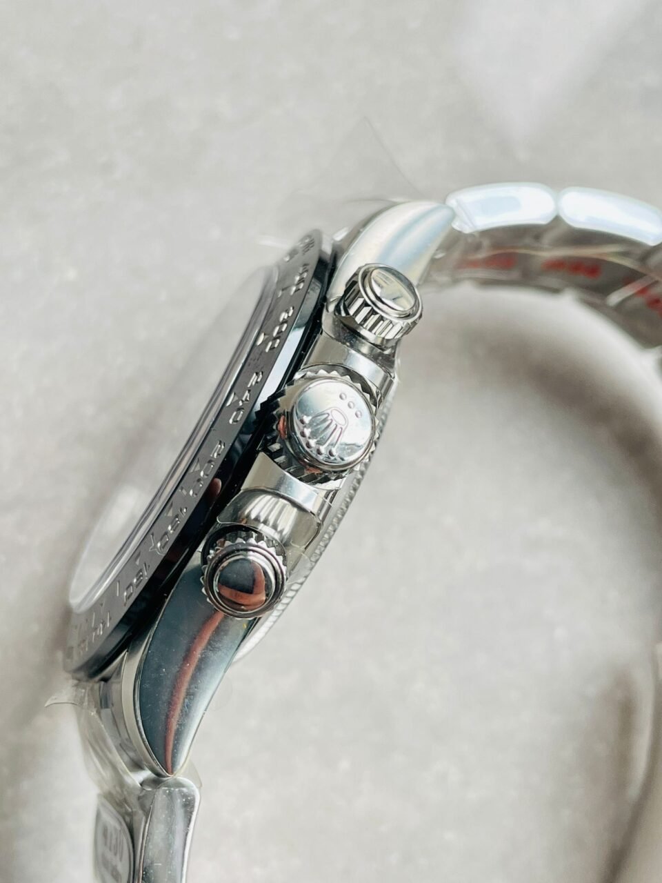 Daytona 116500 1:1 PANDA Best Edition CF 904L SS Case and Bracelet White Dial CLEAN FACTORY - Image 10