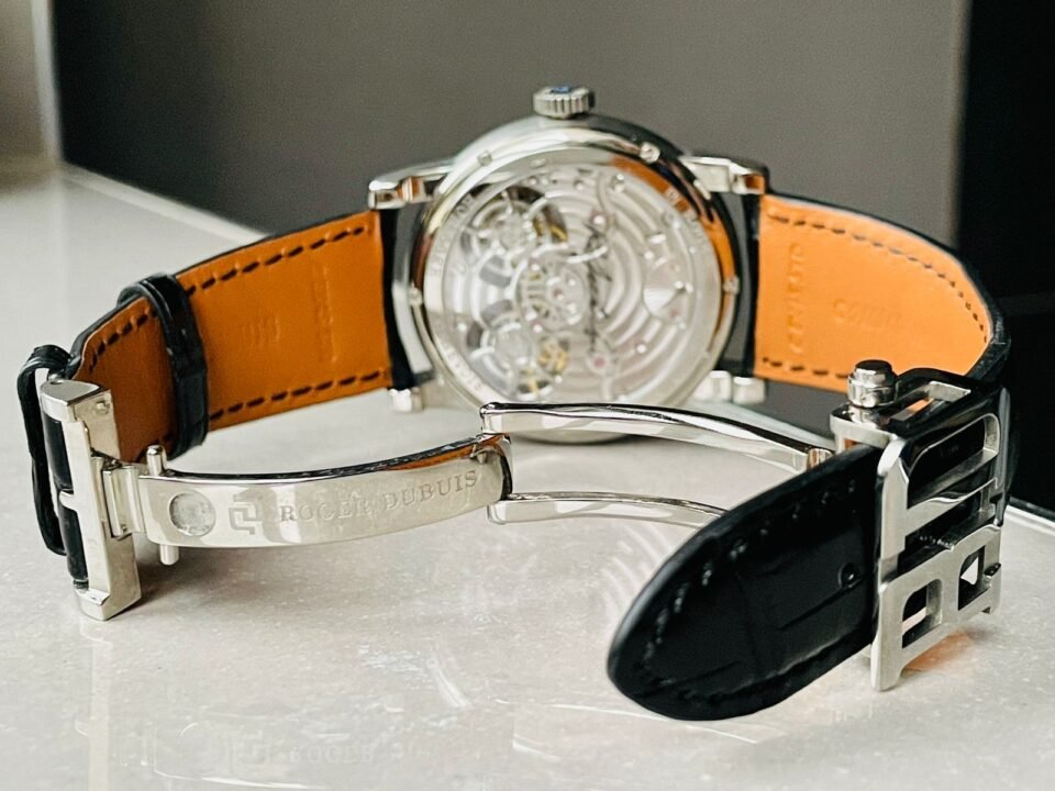 Double Flying Tourbillon Dual Tourbillion RDDBHO0562 BBRF SS Silver Dial Swiss RD100 - Image 11