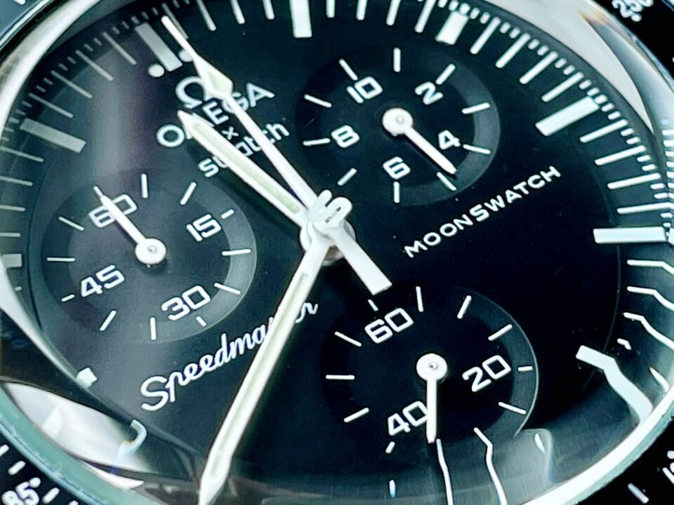 MoonSwatch "mission to moon" Swiss quartz movement AAA Bioceramic bezel - Image 3