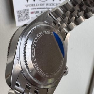 Heritage Black Bay 41mm SS ZF 1:1 Best Edition Black Dial on Jubilee Bracelet A2824 - Image 7