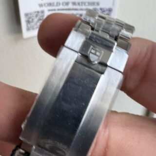 Heritage Black Bay 41mm SS ZF 1:1 Best Edition Black Dial on Jubilee Bracelet A2824 - Image 10