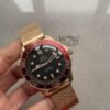 Seamaster 300M Diver Rose Gold VSF 1:1 Best Edition Black Dial on Mesh Bracelet A8806