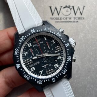 Endurance pro 38mm WHITE Rubber Strap quartz movement