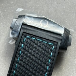 Planet Ocean 45.5mm GMT Worldtimer Real Ceramic VSF 1:1 Best Edition Black/blue Dial On Black Rubber Strap Super Clone 8938 - Image 18