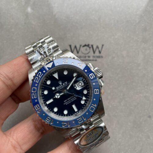 2025 Expected model BLUEBERRY Gmt-Master II ARF SS case SS jubilee strap SH3285