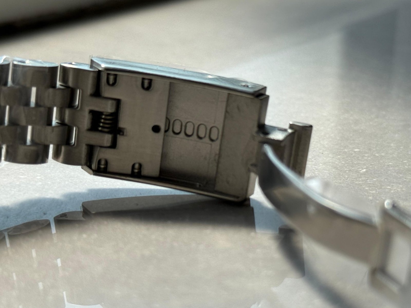 Black Bay Chrono M79360N SS ZF 1:1 Best Edition Black Dial On SS Bracelet DD7750 - Image 8