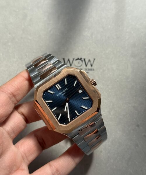 Cubitus 5821 SS/RG GRF Best Edition Blue Dial on SS/RG Bracelet A330