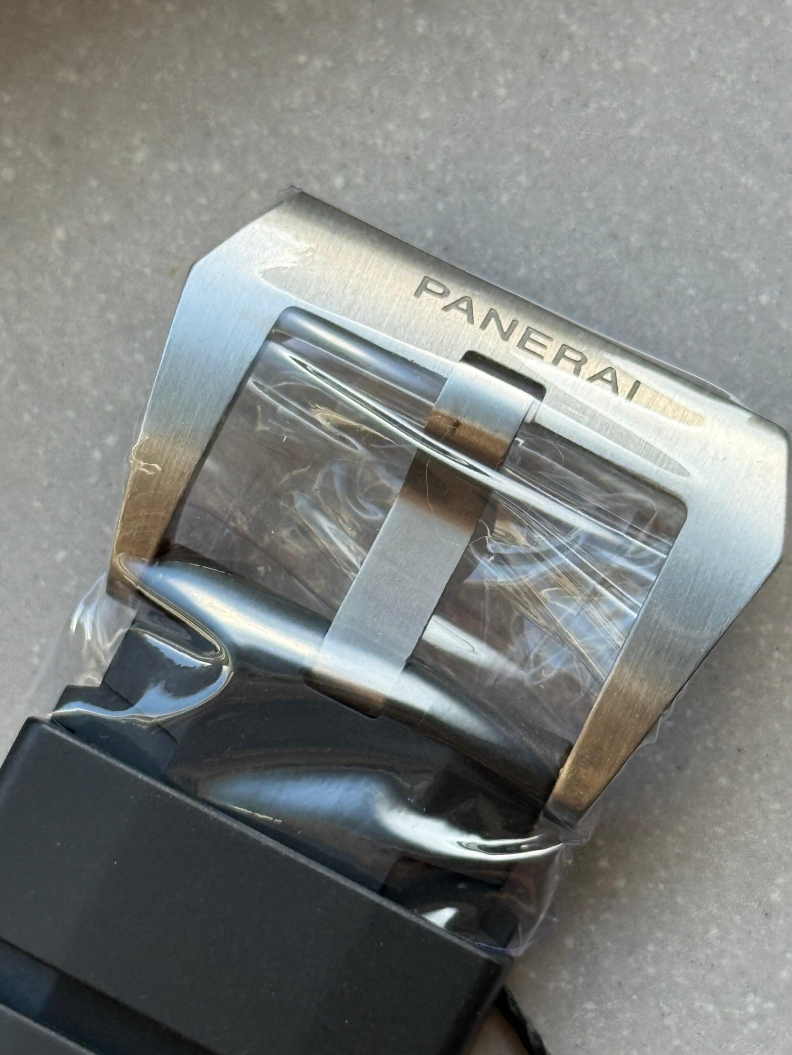 PAM799 Submersible BMG tech VSF 1:1 best edition on black rubber strap - Image 15