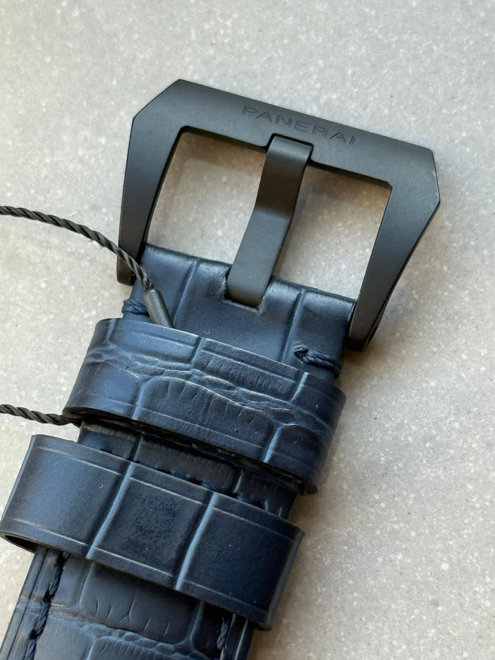 PAM1664 Carbotech VSF 1:1 Best Edition on Blue Leather Strap P.9010 - Image 17