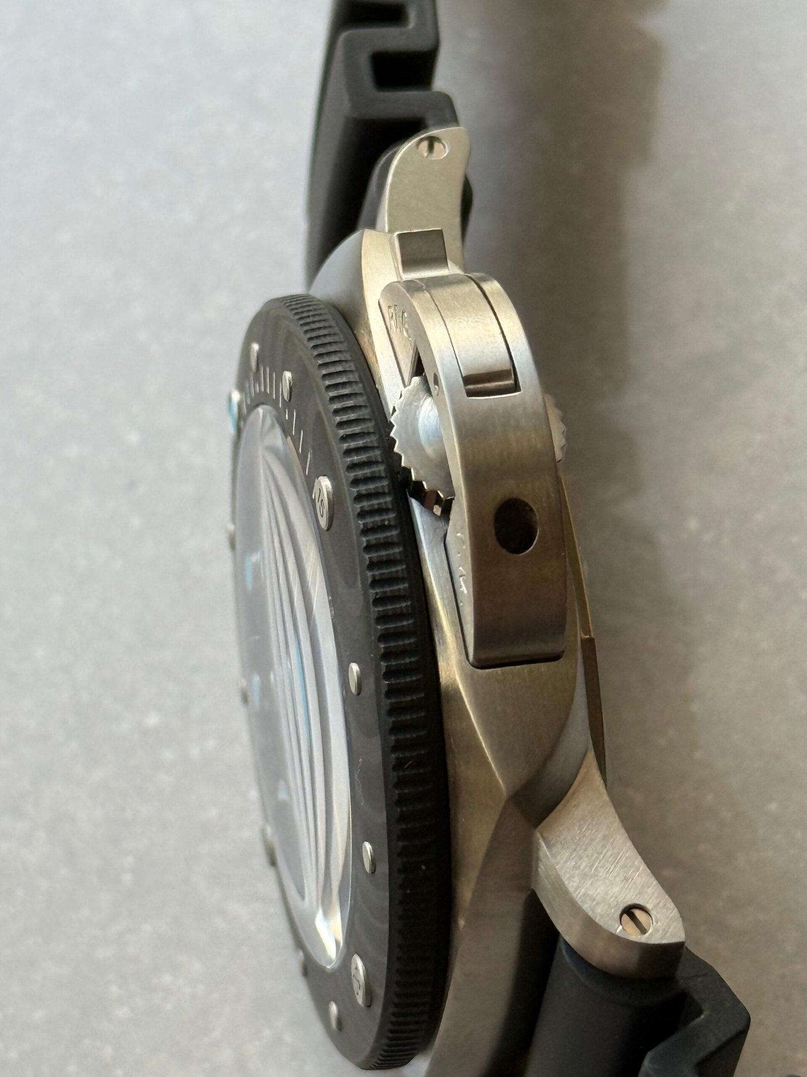 PAM799 Submersible BMG tech VSF 1:1 best edition on black rubber strap - Image 19