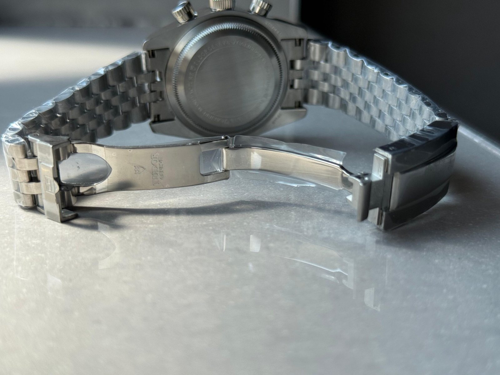 Black Bay Chrono M79360N SS ZF 1:1 Best Edition Blue Dial On SS Bracelet DD7750 - Image 5