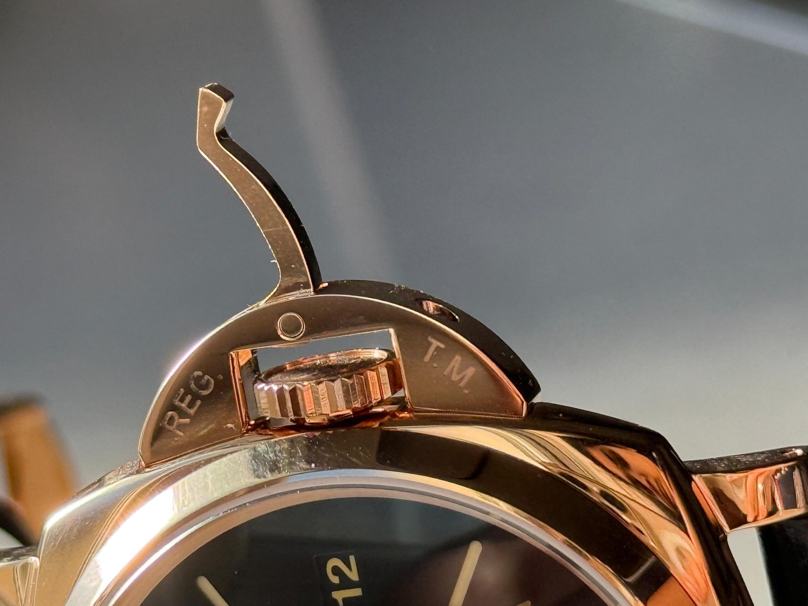 PAM908 Luminor Due VSF Best Edition Black Dial on Black Leather Strap AXXXIV - Image 14