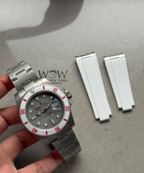 Submariner DIW Sandblasted VSF 1:1 Best Edition Grey Dial on SS Bracelet VS3135