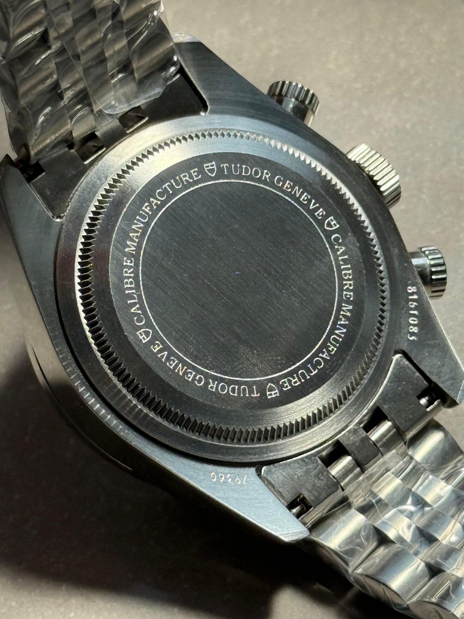 Black Bay Chrono M79360N SS ZF 1:1 Best Edition Blue Dial On SS Bracelet DD7750 - Image 7