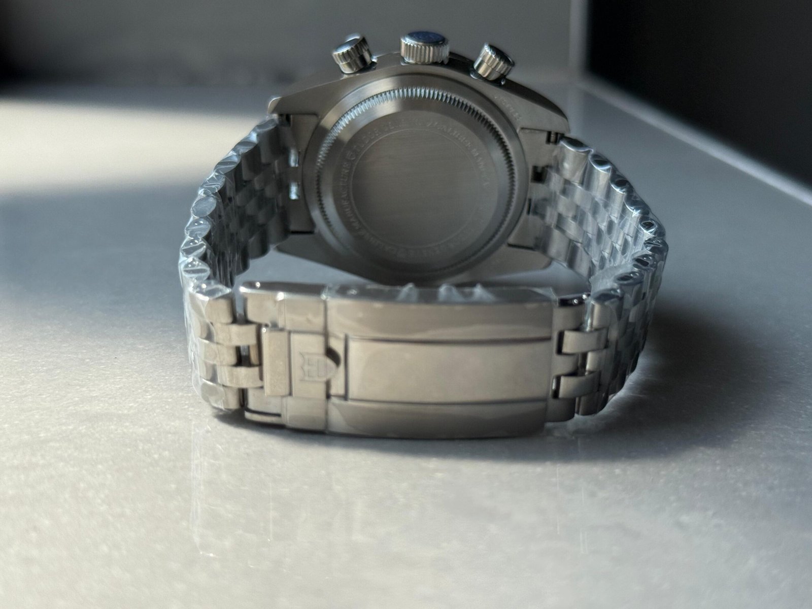 Black Bay Chrono M79360N SS ZF 1:1 Best Edition Blue Dial On SS Bracelet DD7750 - Image 6